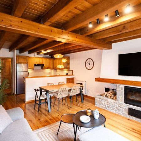 Espacioso Apartamento Con Jardin En Salardu Naut Aran 外观 照片