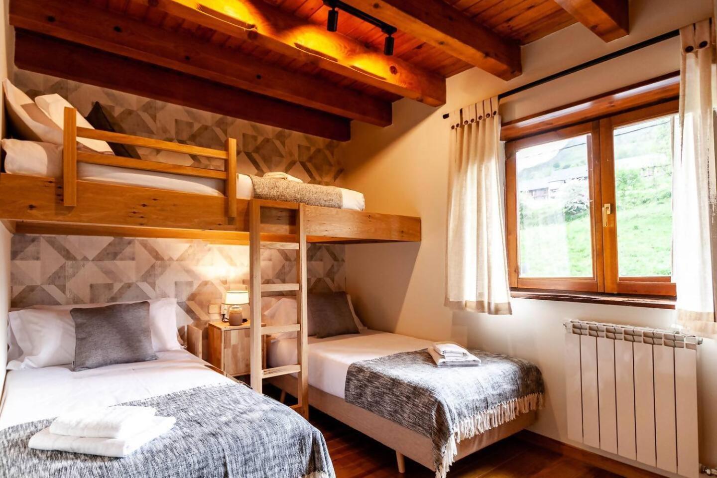 Espacioso Apartamento Con Jardin En Salardu Naut Aran 外观 照片